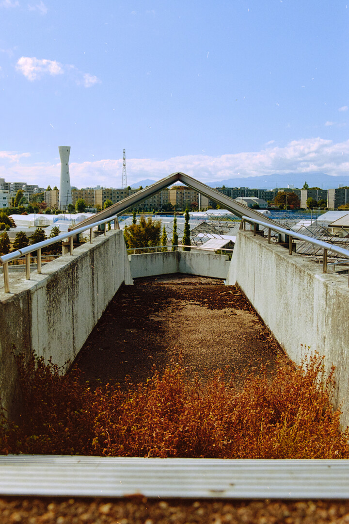 #00031 - 2023/11 - Kodak UltraMax 400 - Tachikawa - Agriculture Research Center