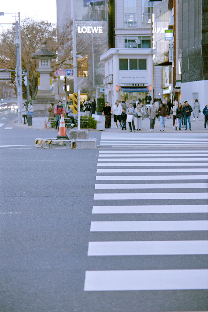 #00051 - 2023/12 - Kodak Portra 400 - Aoyama