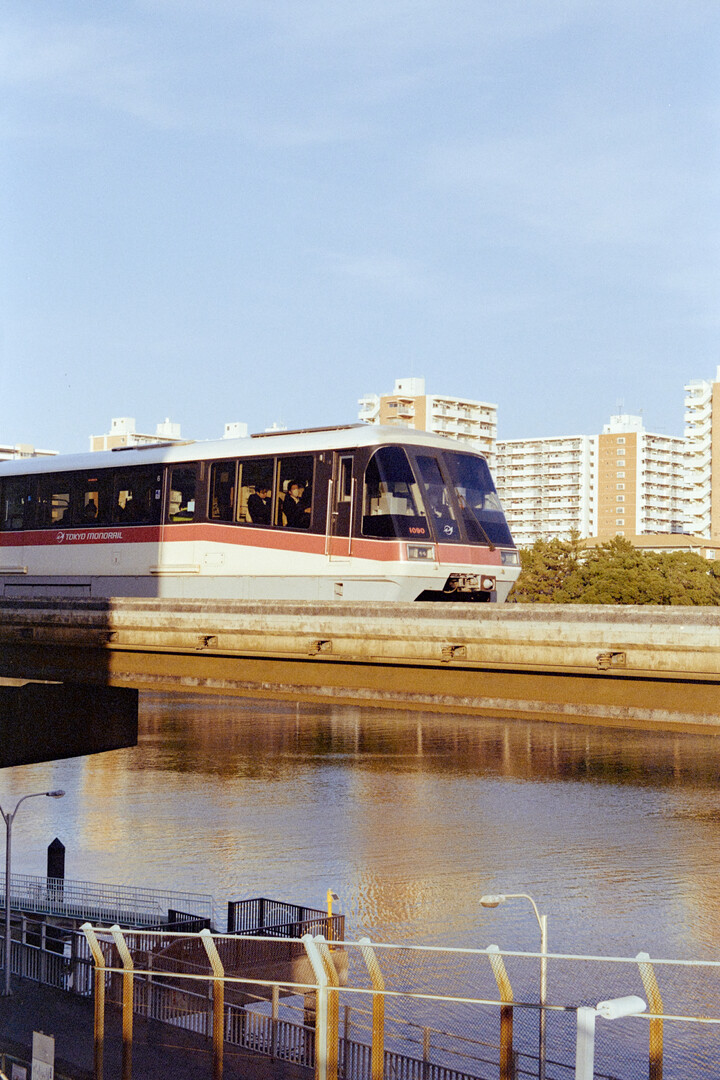 #00086 - 2024/01 - Kodak Color Plus 200 +2 - Shinagawa Oikeibajo-mae