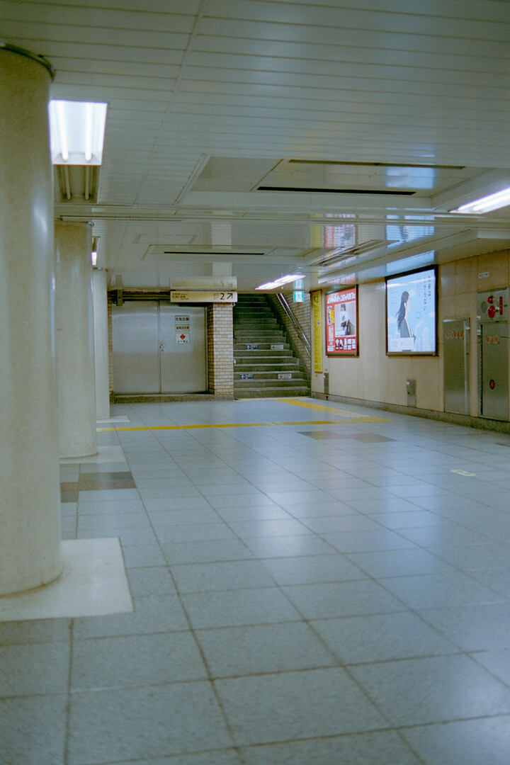 #00216 - 2024/02 - Kodak Portra 400 - Shinbashi