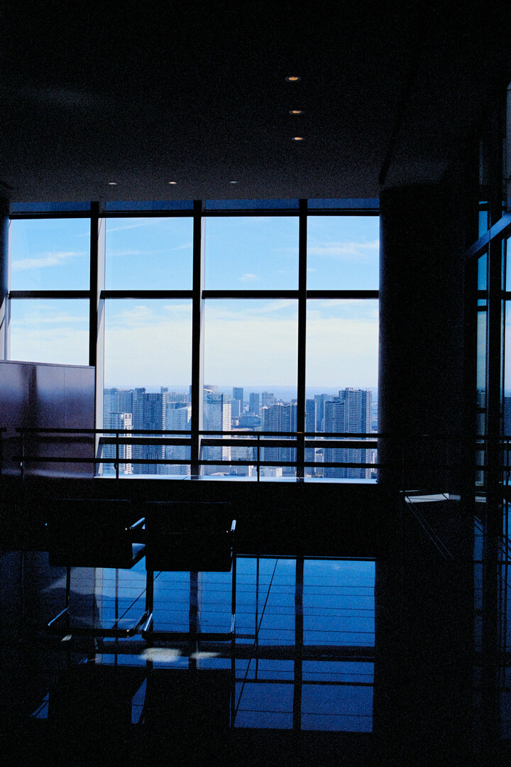 #00223 - 2024/02 - Kodak Portra 400 - Shiodome