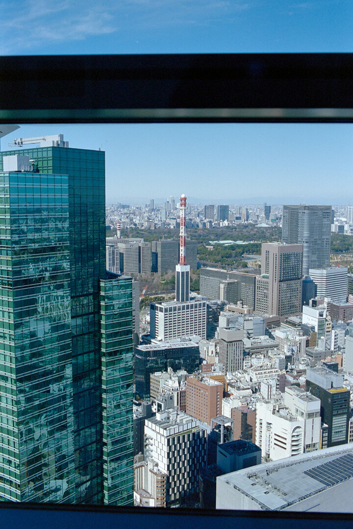 #00224 - 2024/02 - Kodak Portra 400 - Shiodome