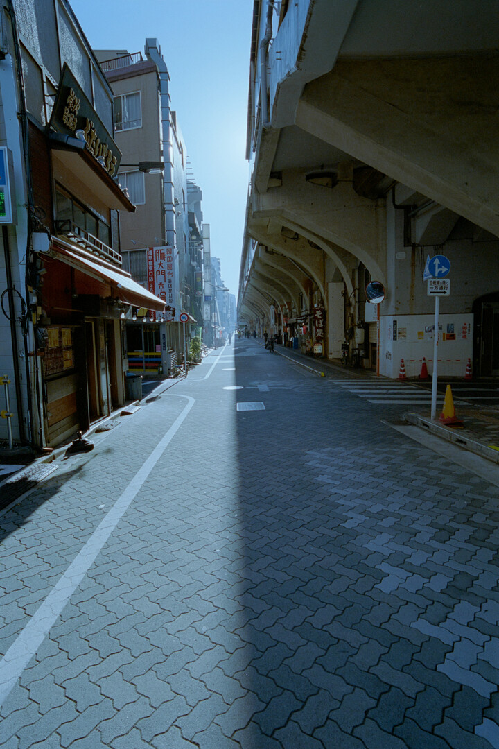 #00448 - 2024/06 - Kodak Portra 400 - Asakusabashi