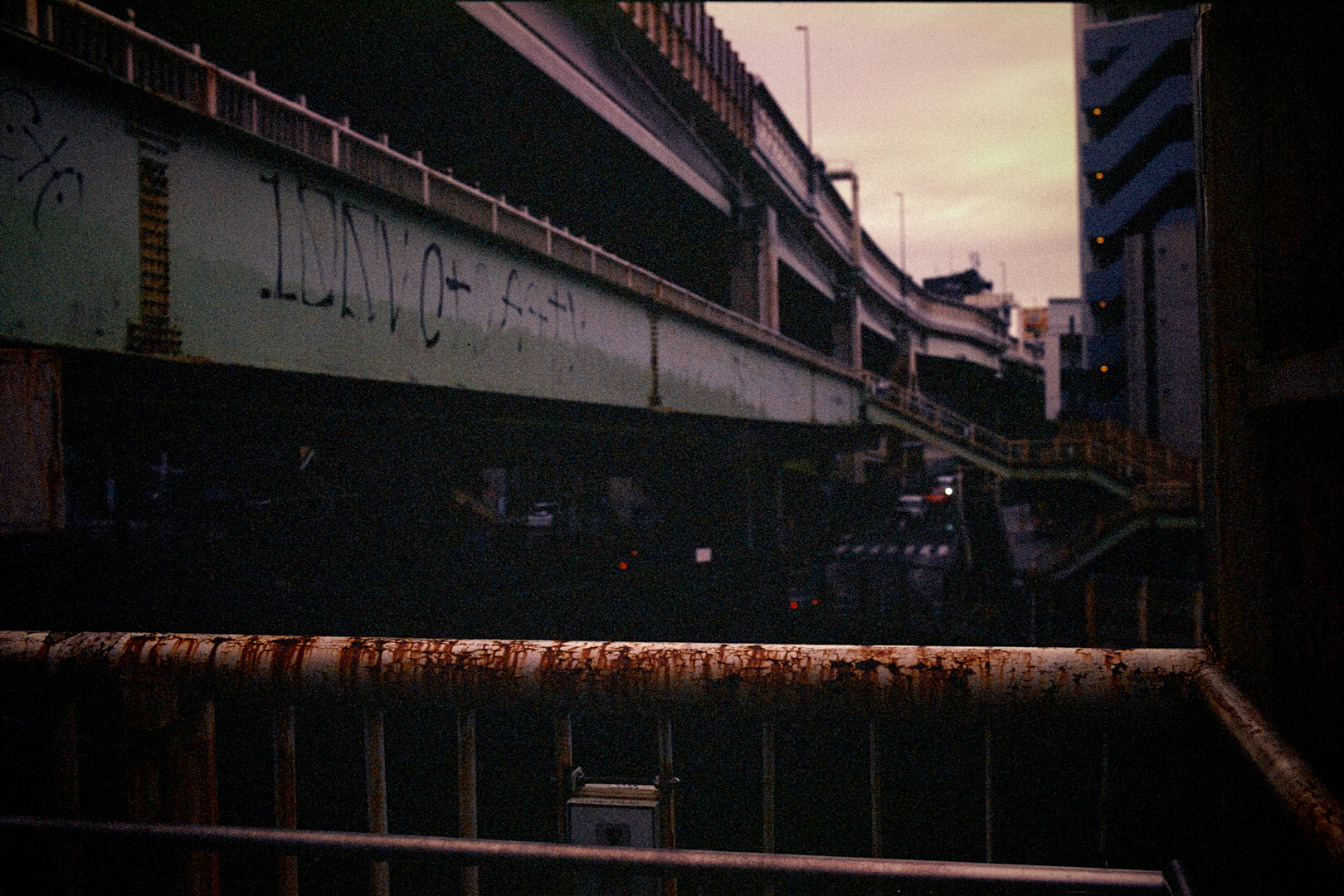 #00485 - 2024/07 - Kodak Ektachrome 320T +3 - Ikebukuro